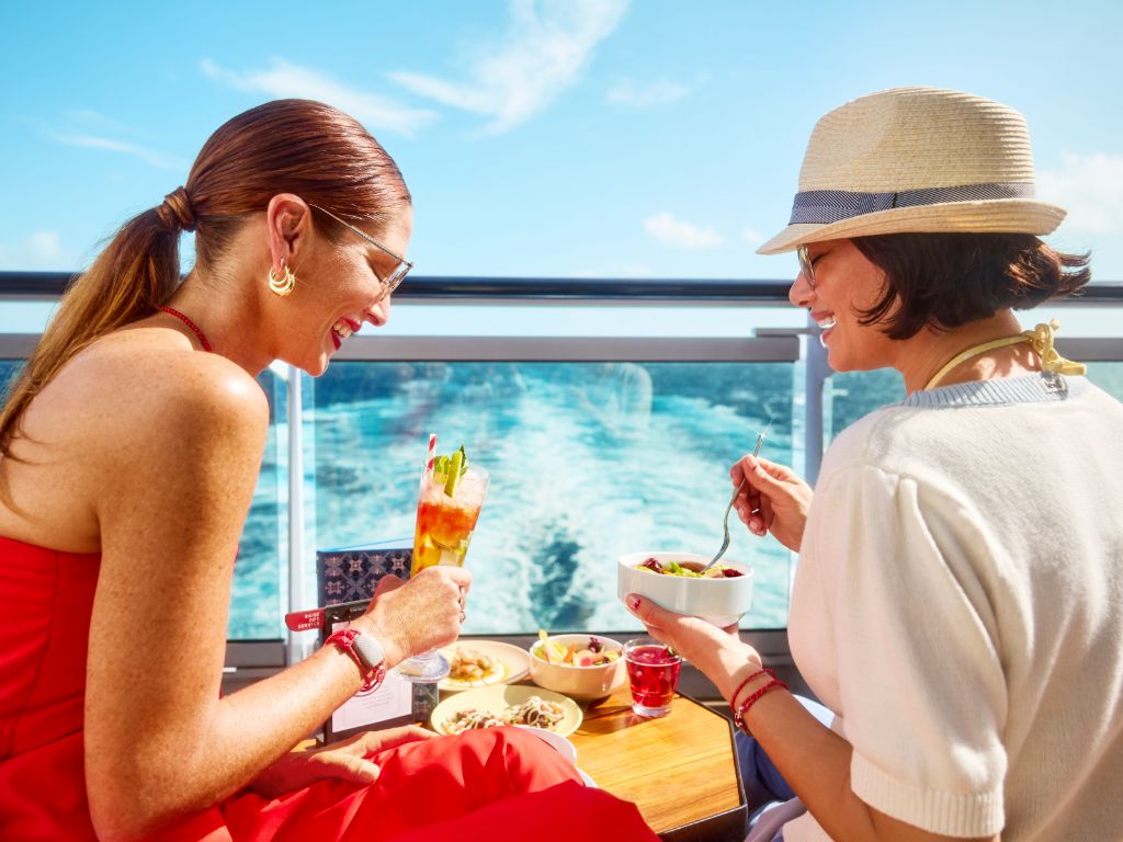Virgin Voyages - The Deck