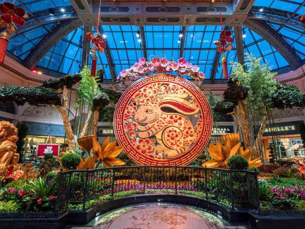 Bellagio conservatory
