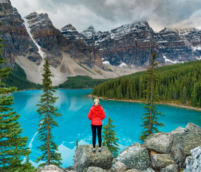 Man in Banff