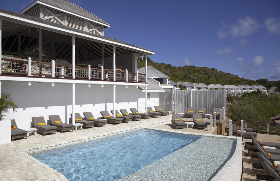 The Escape at Nonsuch Bay Antigua