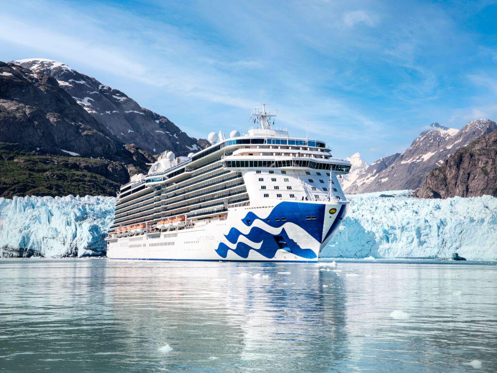 Princess Cruise Ship in Alaska