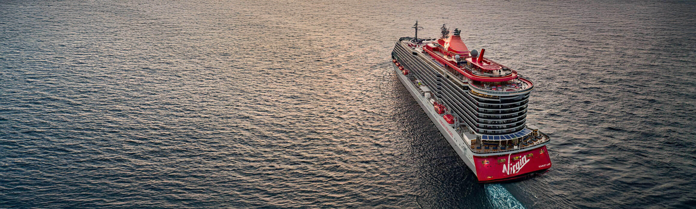 Scarlet ship exterior