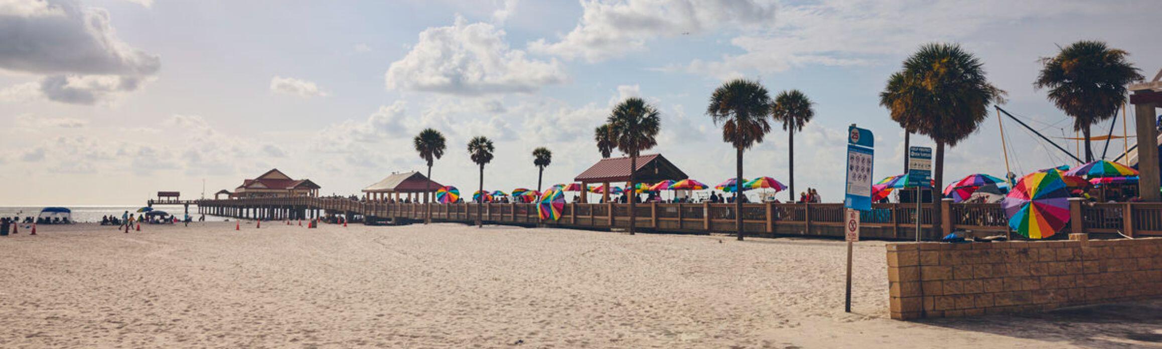 Pier 60 and Clearwater Beach