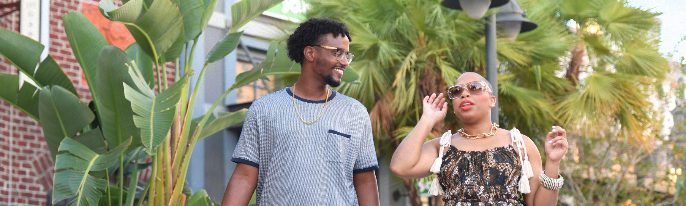 Couple at Disney Springs