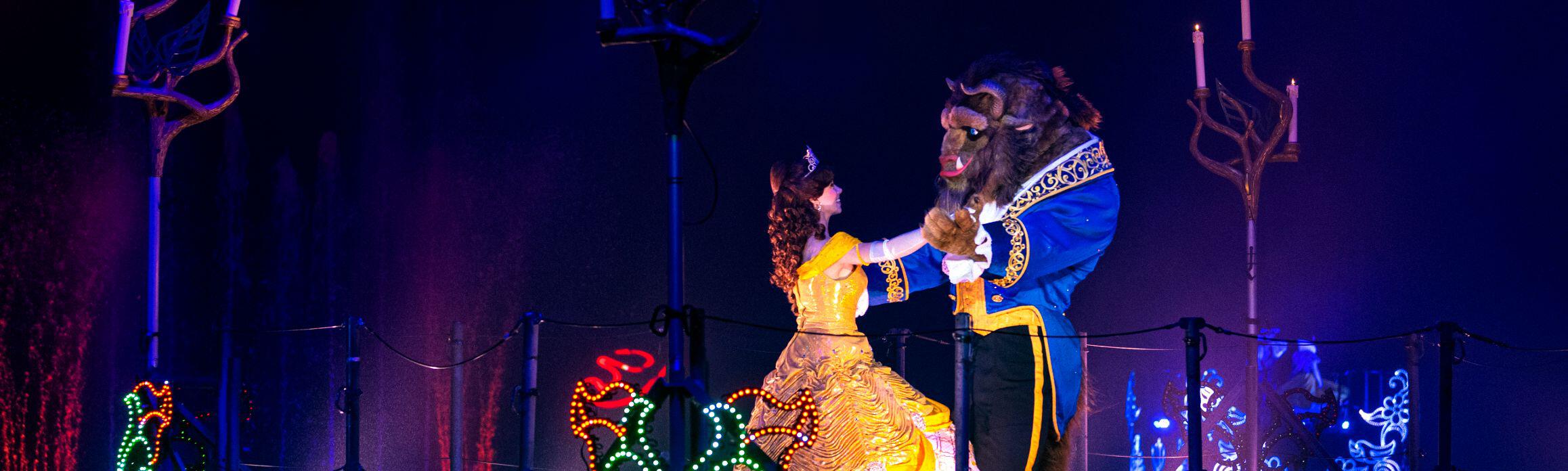 Beauty and the Beast show at Disney’s Hollywood Studios 