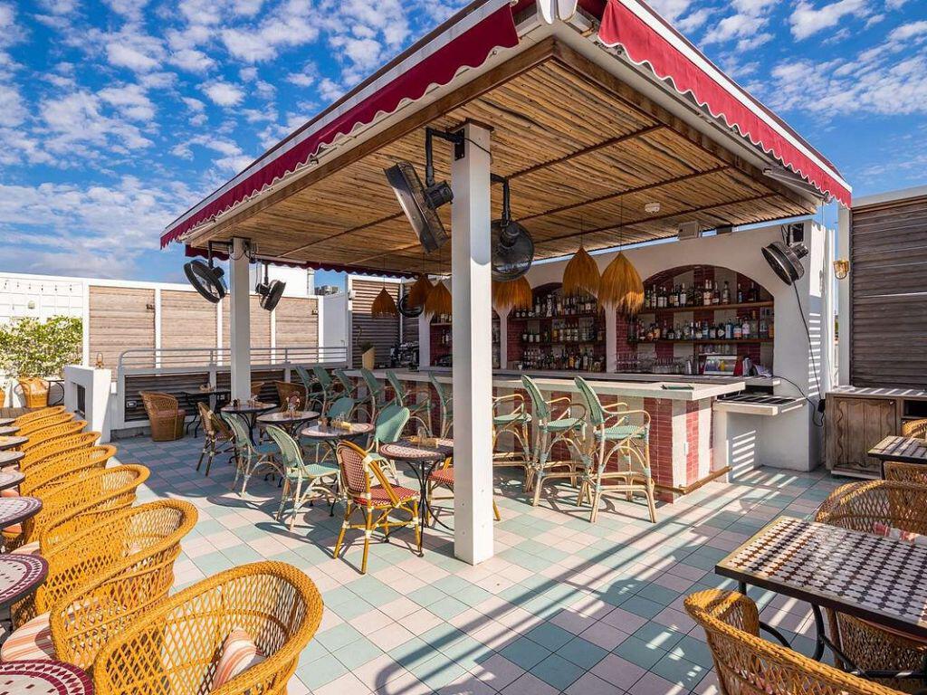 Rooftop at Esme hotel