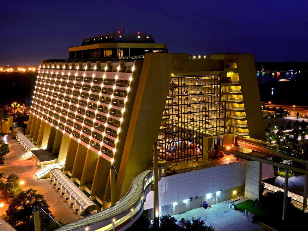 Disney's Contemporary Resort exterior