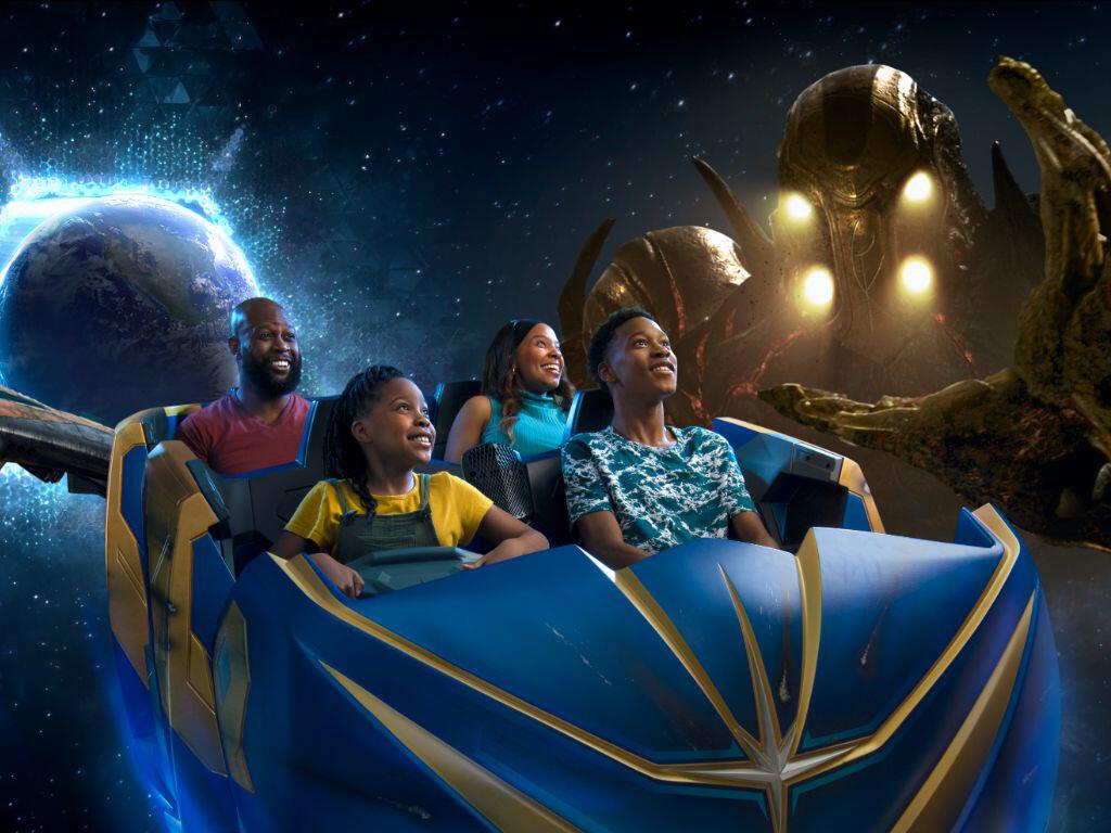 Guests on Guardians of Galaxy Road