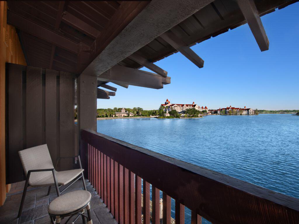 Polynesian Village balcony view