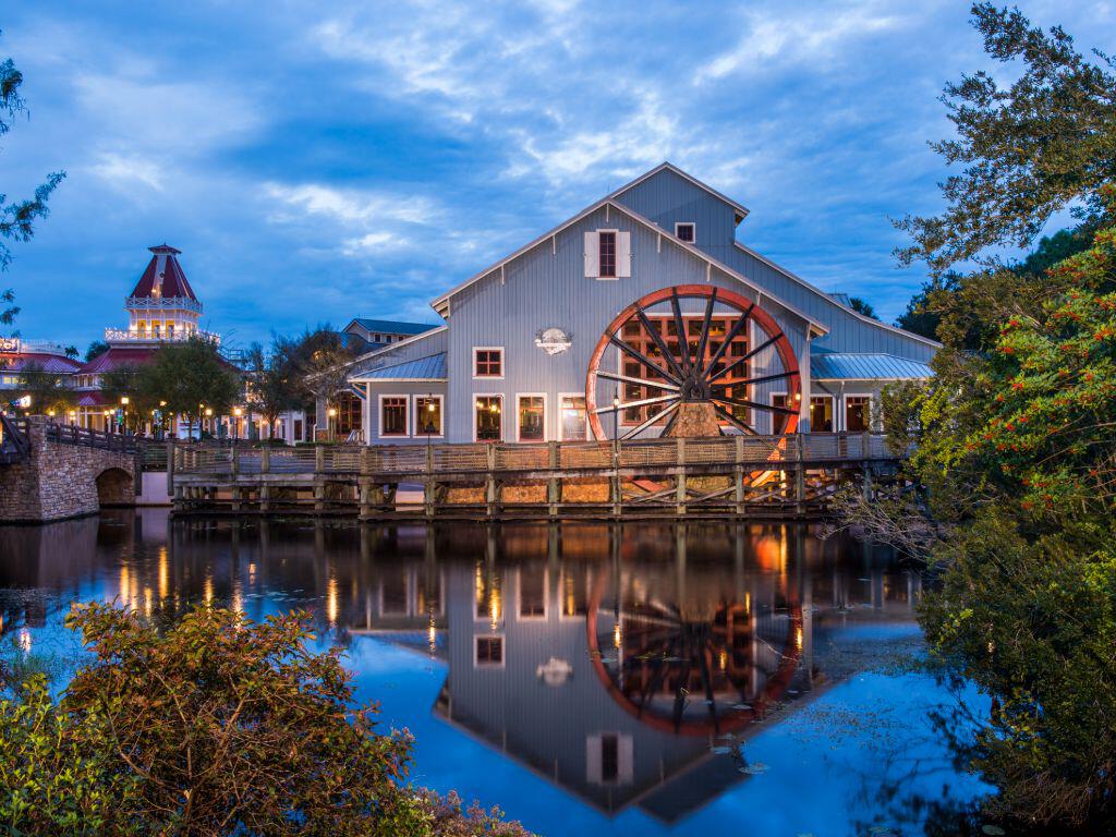 Disney's Port Orleans Riverside