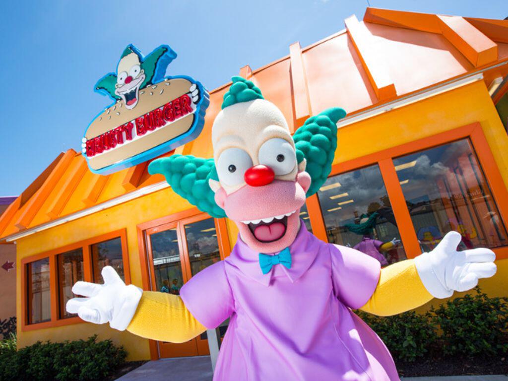 The simpsons ride