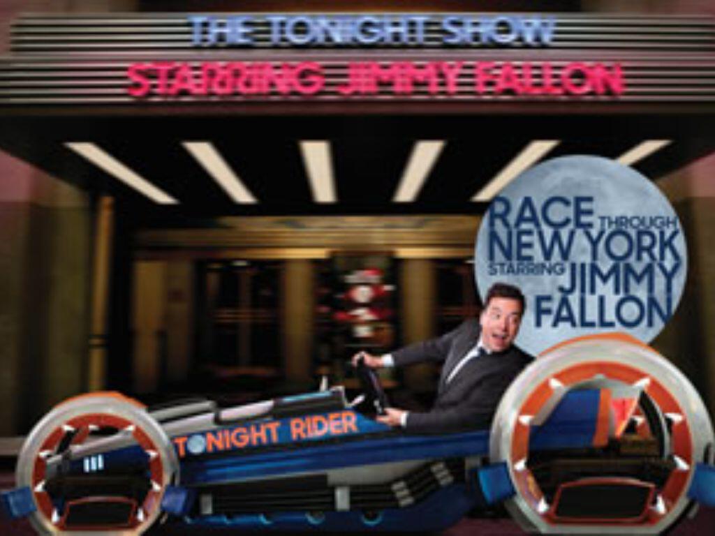 Race throughh New york - Jimmy Fallon