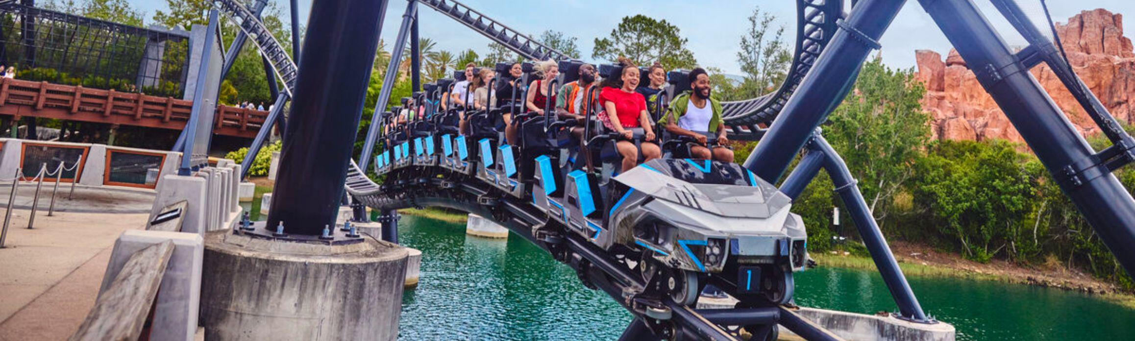 Velocicoaster ride