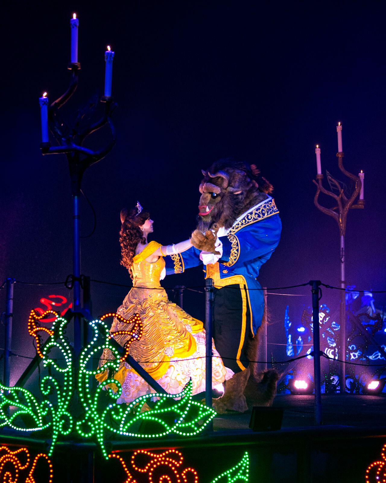 Beauty and the Beast show at Disney’s Hollywood Studios 
