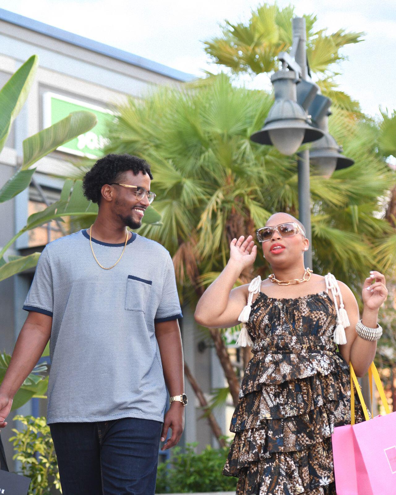 Couple at Disney Springs