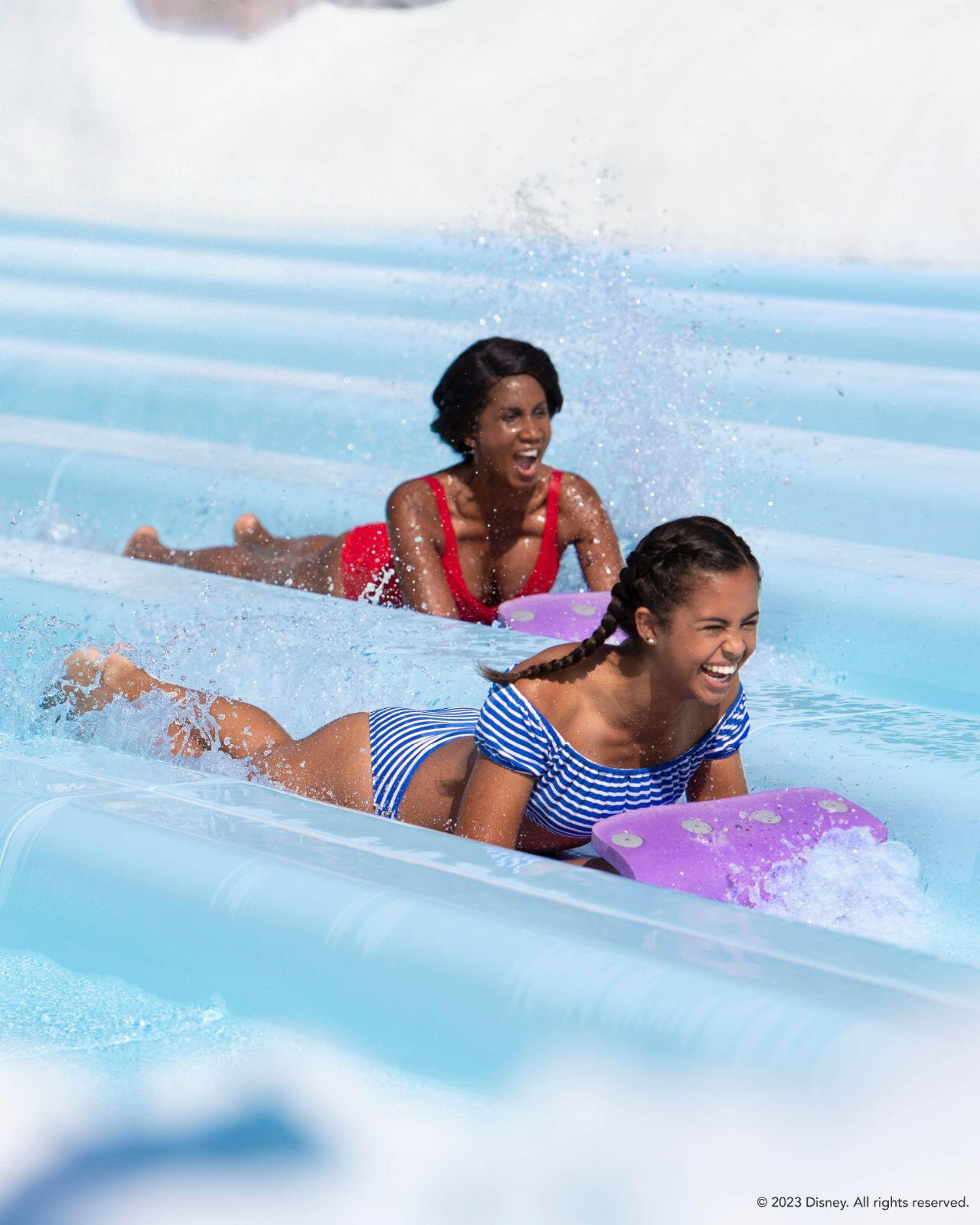 Disney’s Blizzard Beach Water Park slide
