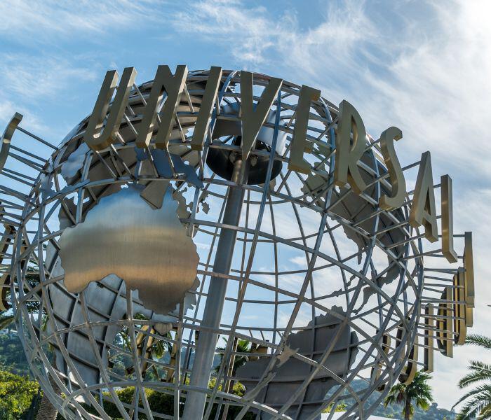 Universal Hollywood globe
