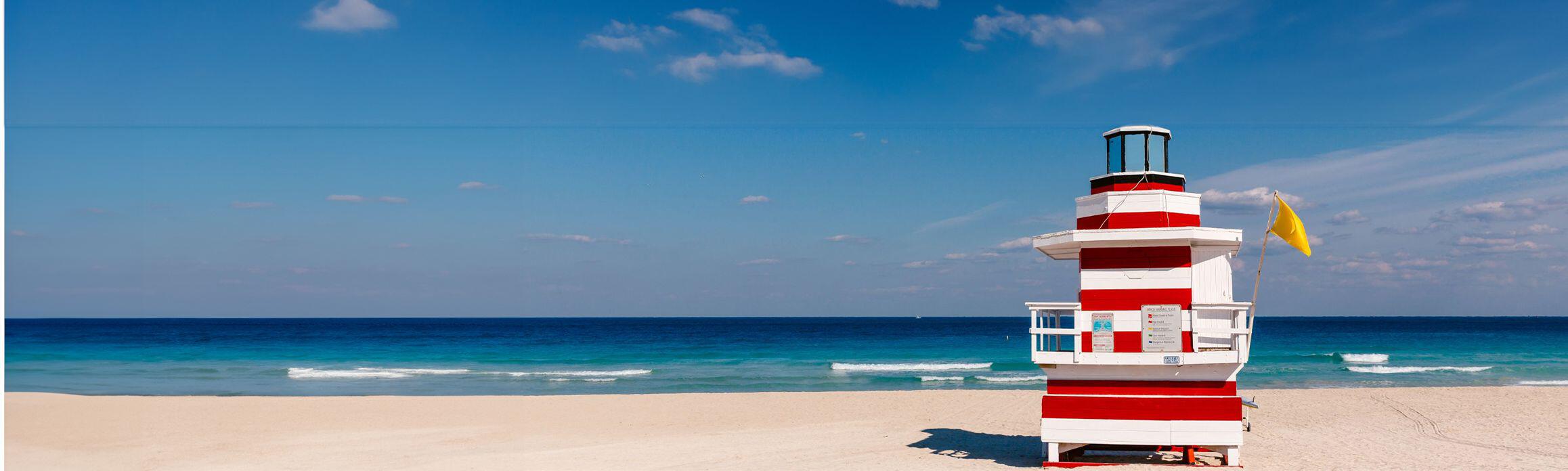 Florida beach