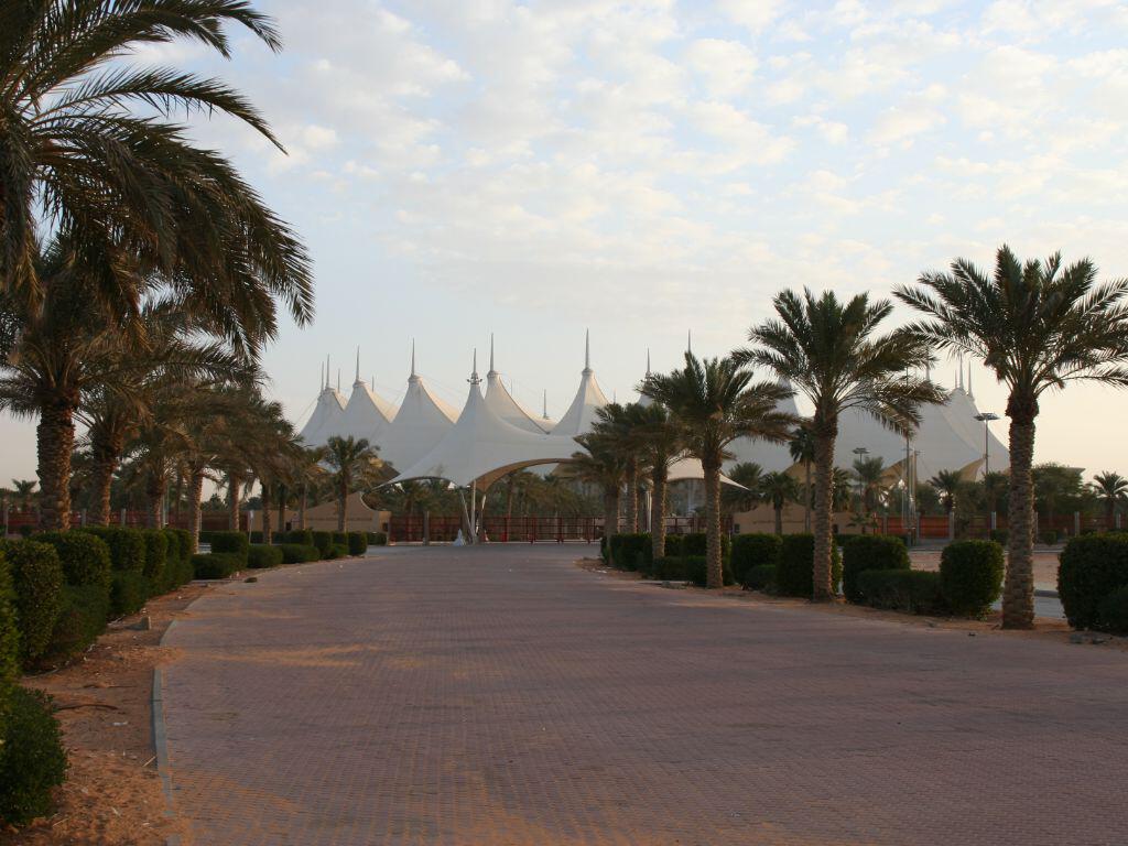 King Fahd stadium