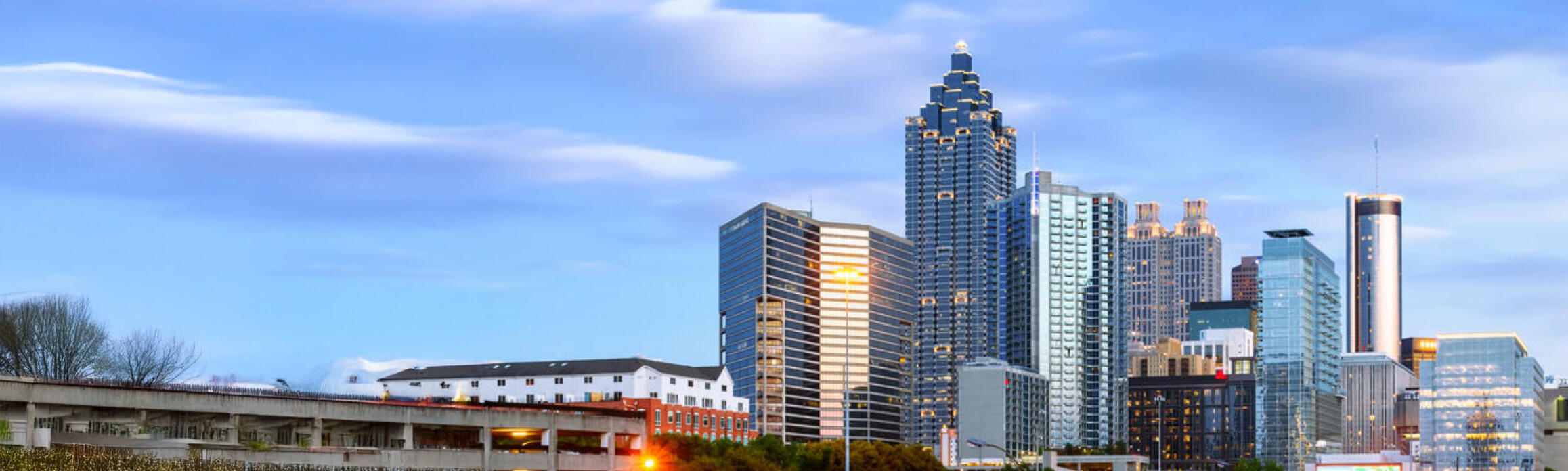 Atlanta skyline