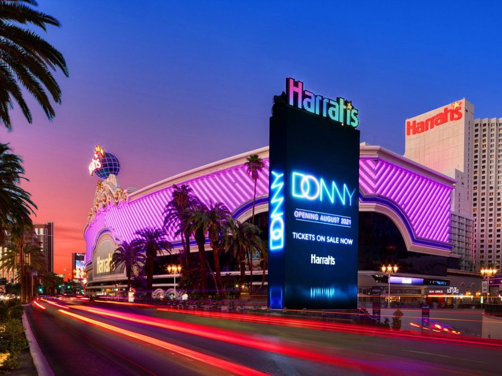 Harrah's hotel in Las Vegas