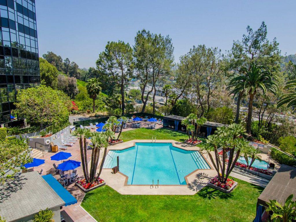 Pool at Hilton Los Angeles