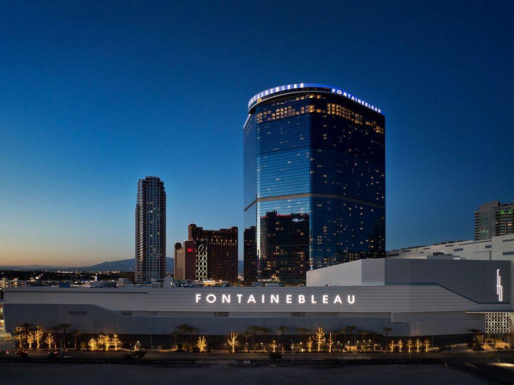 Fontainebleau hotel in Las Vegas