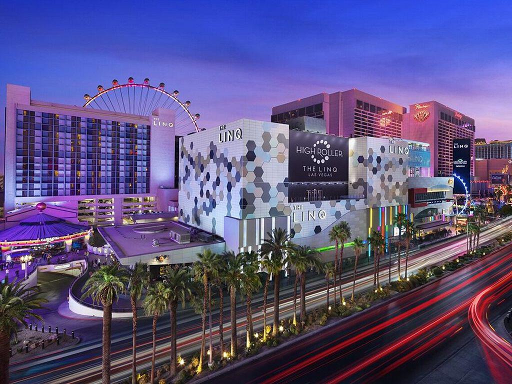 The Linq Hotel in Las Vegas