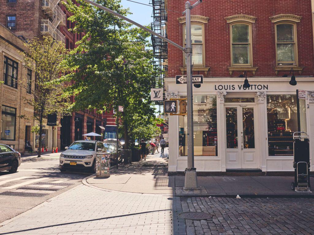 Louis Vuiton shop in New York
