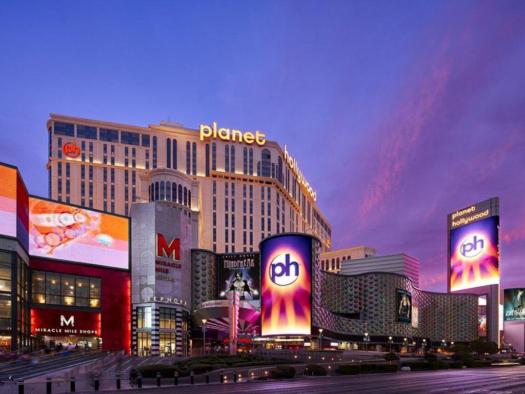 Planet Hollywood hotel in Las Vegas