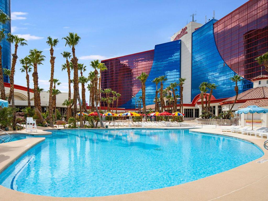 Rio Las Vegas pool