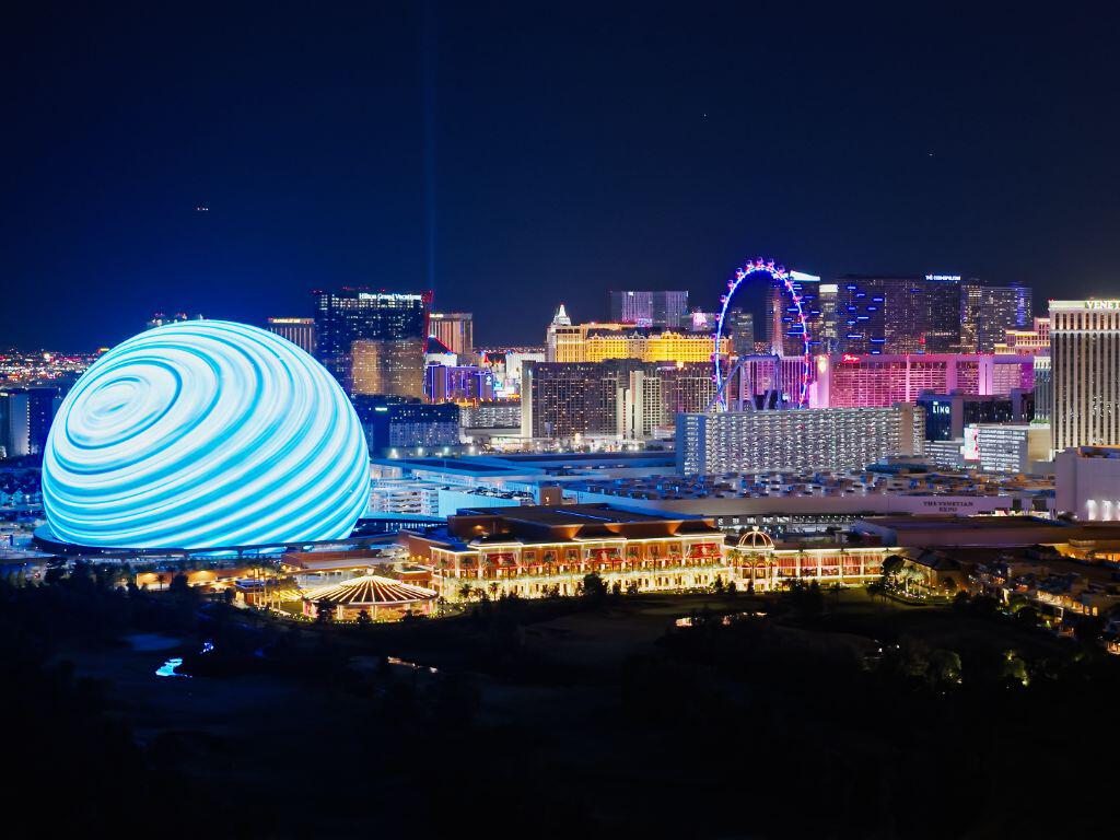 Sphere in Las Vegas