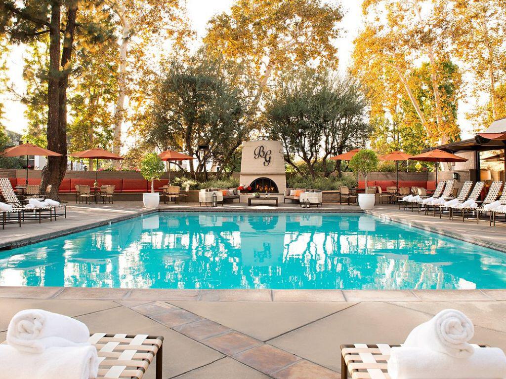 The Garland pool