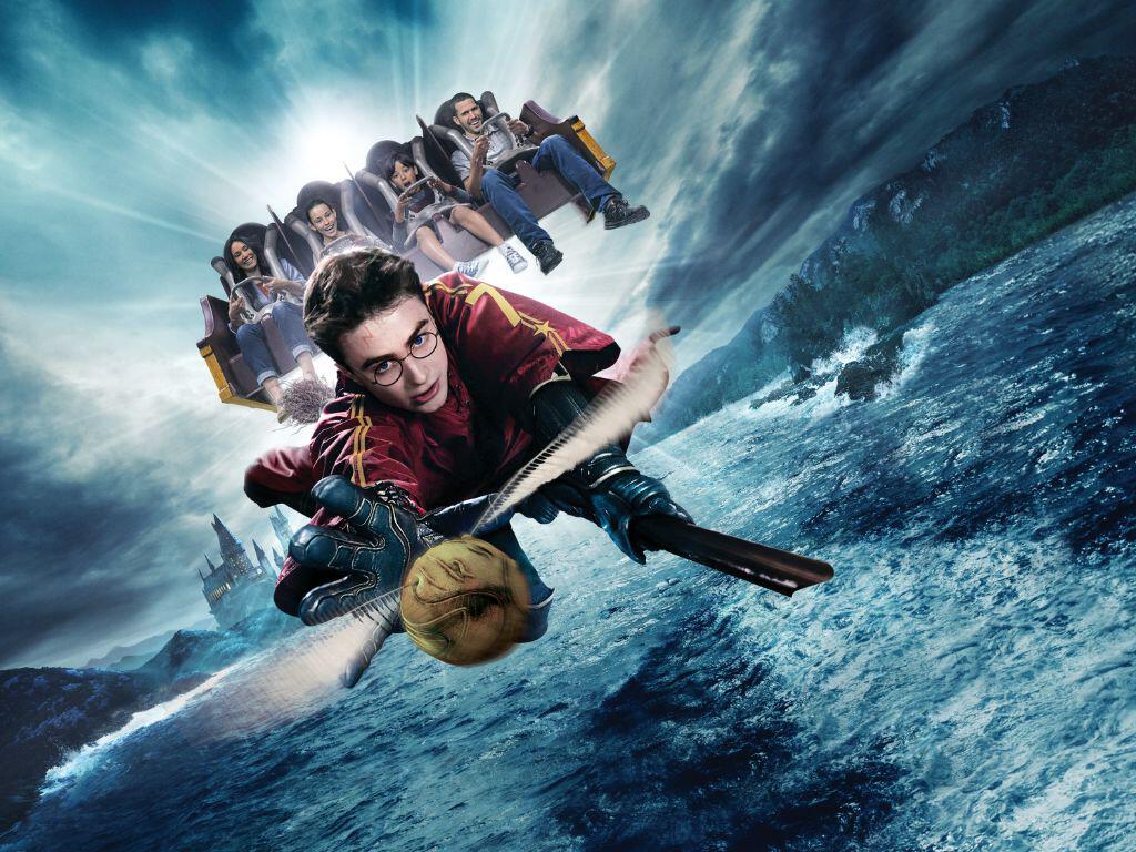 Harry Potter art