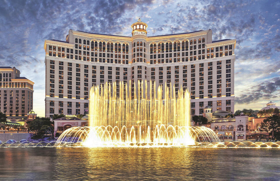 Fountains of Bellagio
