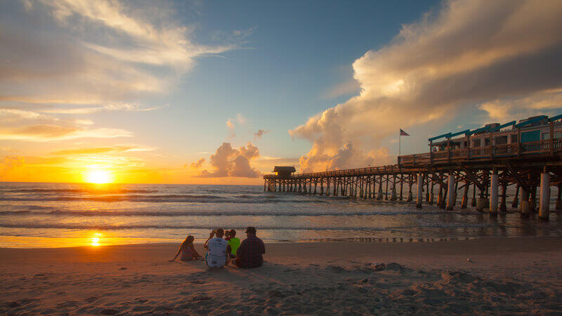 Cocoa beach Florida