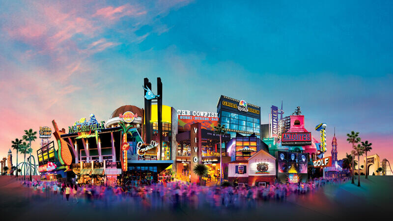 Universal's CityWalk