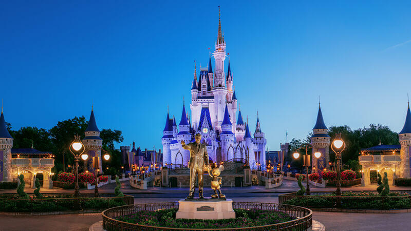 Cinderella Castle Magic Kingdom Park - Walt Disney World Resort