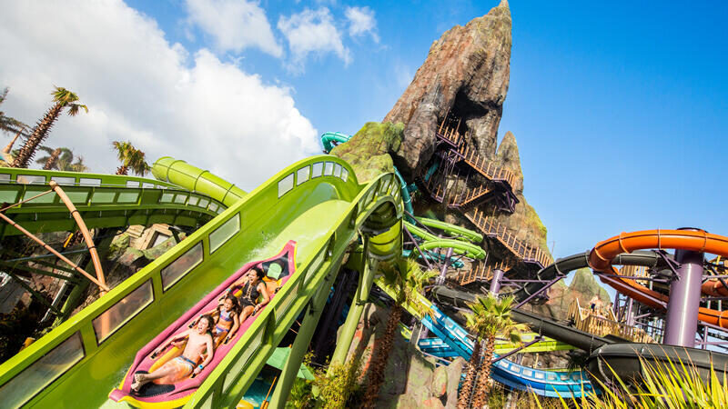 Volcano Bay Krakatau