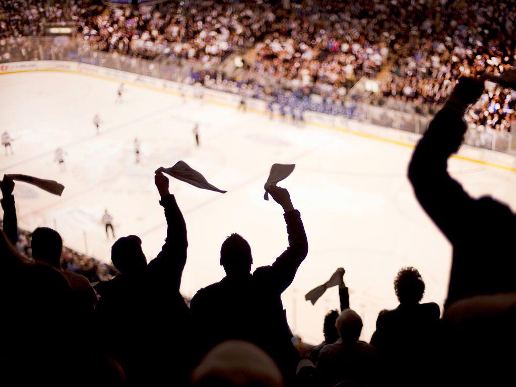 Canada hockey game