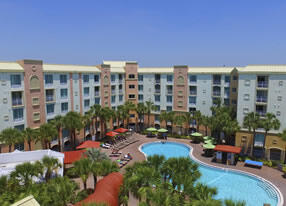 Aerial view of Holiday Inn Resort LBV