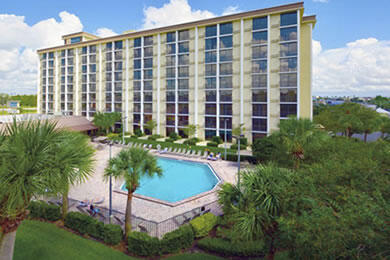 Rosen Inn Exterior