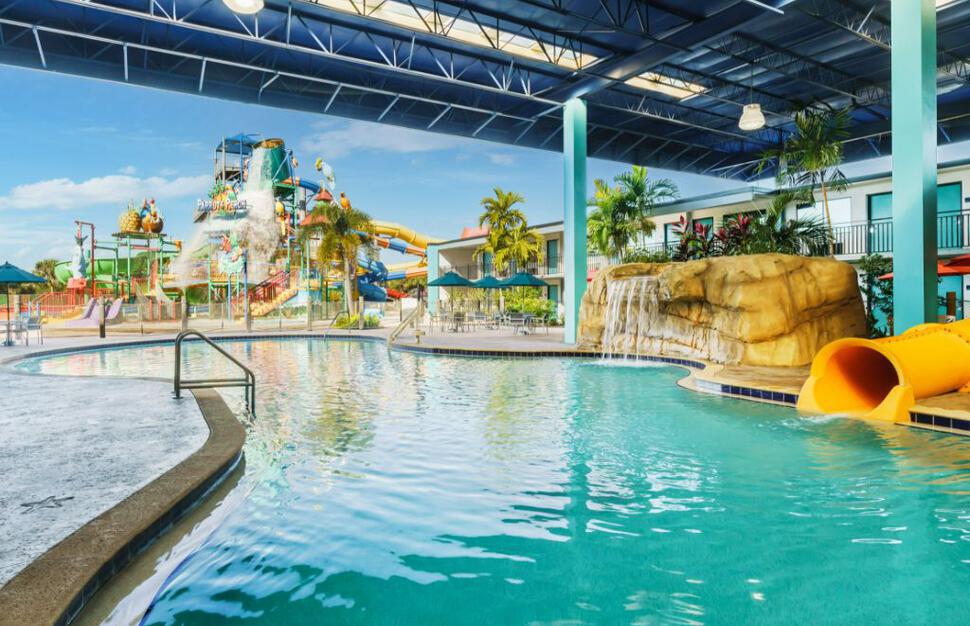 Pool at Coco Key Hotel & Water Park