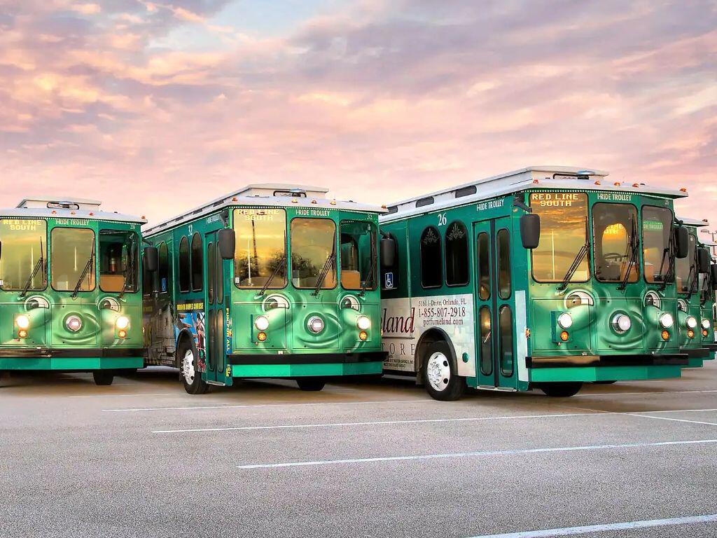 I-Ride trolly