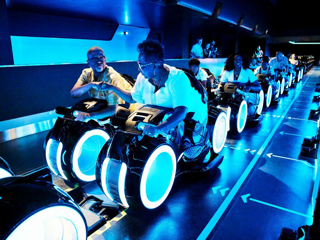 TRON ride