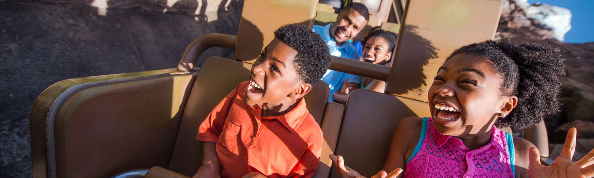 Kids on a ride