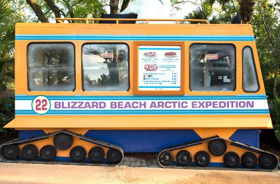 Blizzard Beach - Dining
