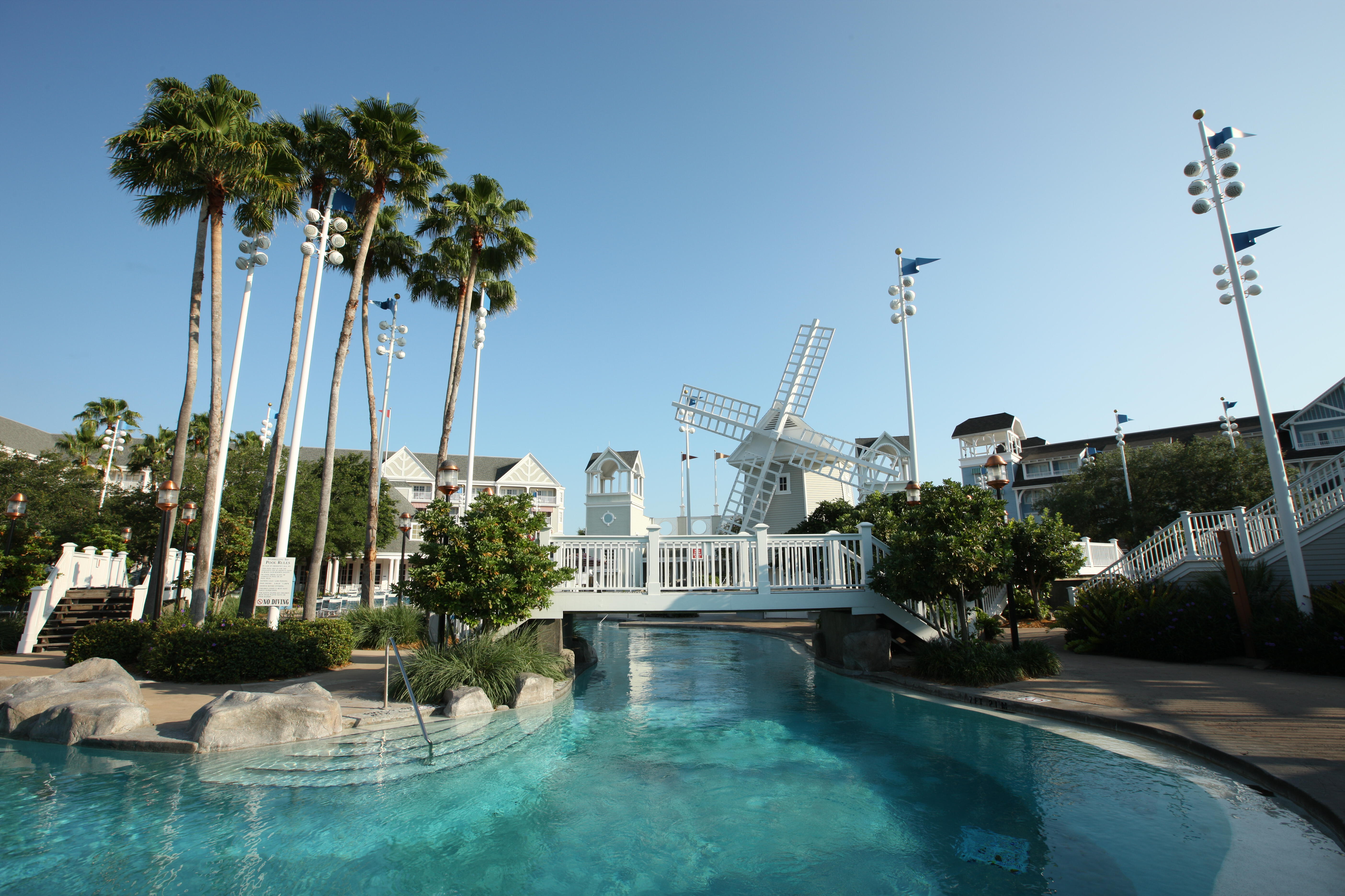 Pool at Disney's Beach Club Resort