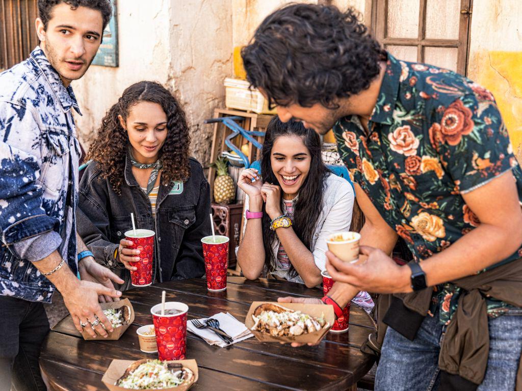Animal Kingdom Park food