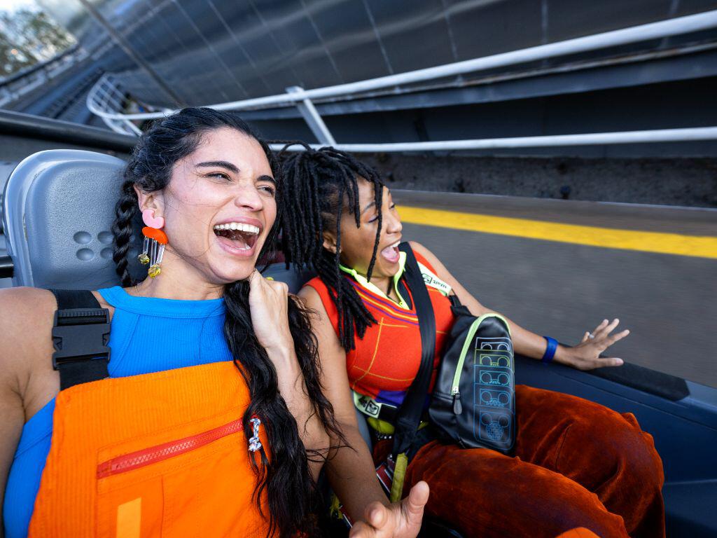 Test Track at EPCOT